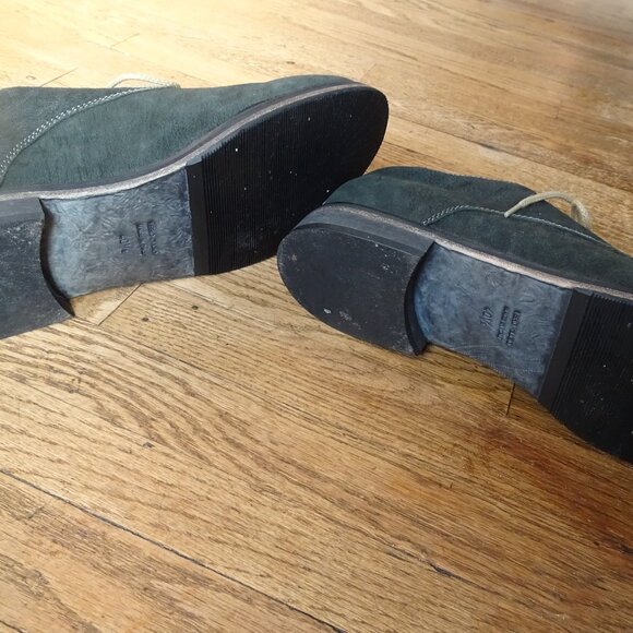 Italy Grey Gidigio Shoes New 40.5 - Picture 3 of 5